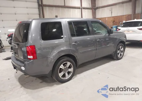 2015 Honda Pilot Se from USA, damaged, VIN 5FNYF4H36FB051276